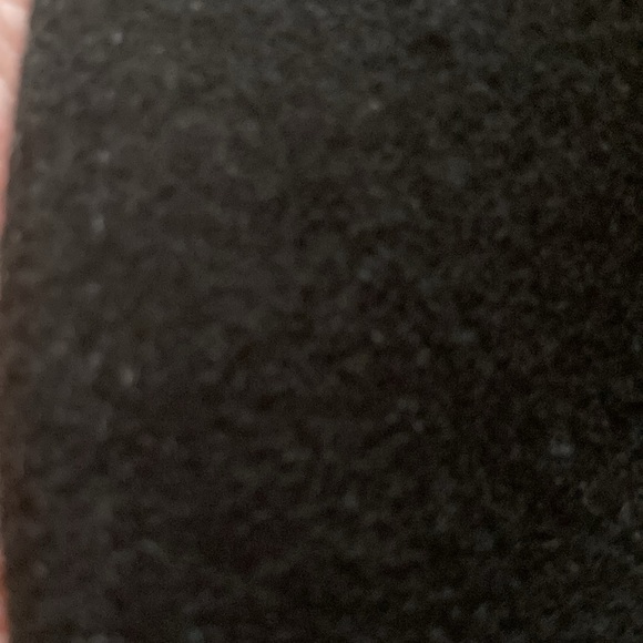 Fedora-Gelso Bianca pinched black Fedora 100% wool with gold chain.  Classic - Picture 12 of 15